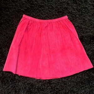 PJK Patterson J Kincaid leather skirt S /Small